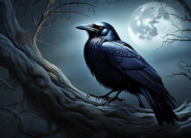 乌鸦故事图片、乌鸦故事图片大全 乌鸦故事图片、乌鸦故事图片大全