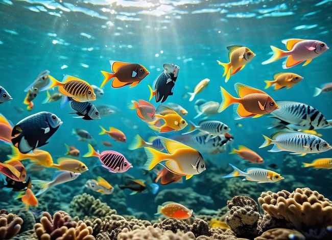 鱼的舞蹈寓言故事，鱼的舞蹈寓言故事有哪些