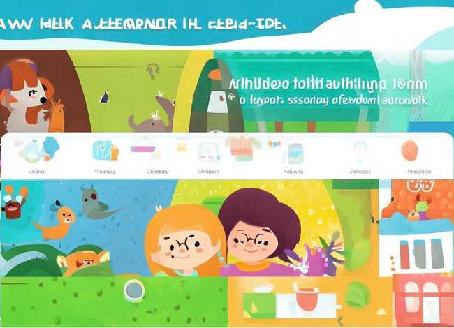 好的儿童绘本app（比较好的儿童绘本app）