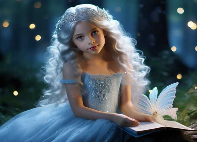 儿童睡前故事公主和仙女 - 幼儿睡前故事仙女公主