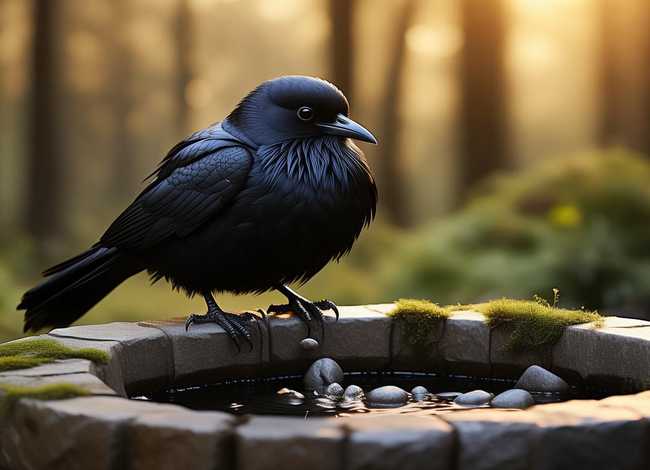 宝宝睡前故事乌鸦喝水的故事 - 宝宝睡前故事乌鸦喝水的故事视频