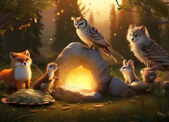 寓言故事的改编100，寓言故事的改编100字