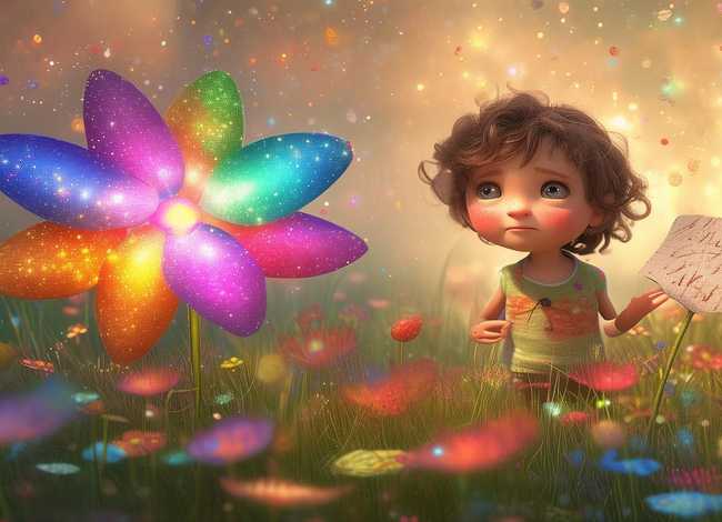 七色花儿童故事创编七个愿望 七色花故事有哪七个愿望