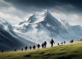 爬雪山过草地的故事 爬雪山过草地的故事50字