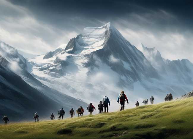 爬雪山过草地的故事 爬雪山过草地的故事50字