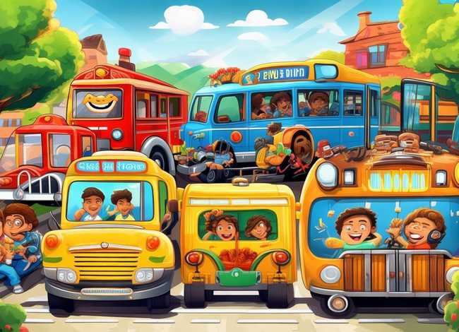 交通工具幼儿绘本(幼儿园交通工具绘本) 交通工具幼儿绘本(幼儿园交通工具绘本)