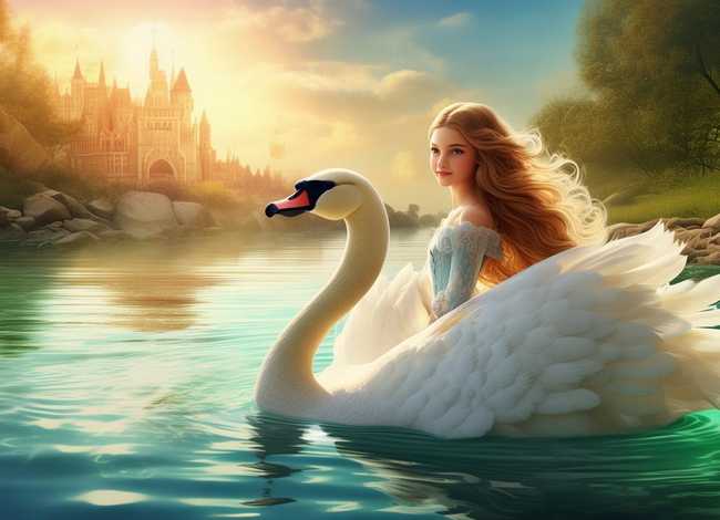 芭比公主之天鹅湖故事（芭比公主之天鹅湖故事文字）