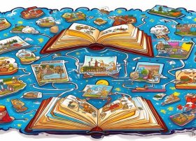 书的故事思维导图图片大全，书的故事思维导图图片大全四年级