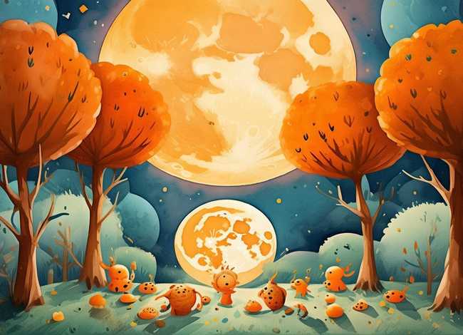 橘子月亮绘本(橘子月亮绘本教案) 橘子月亮绘本(橘子月亮绘本教案)