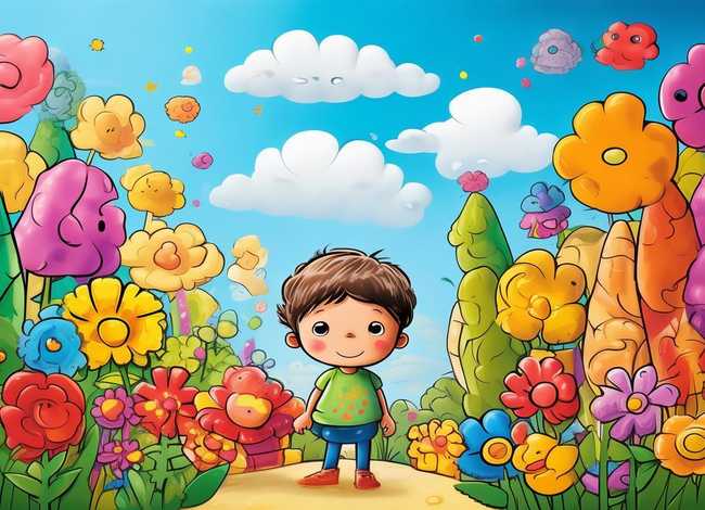 儿童颜色故事、关于颜色的幼儿绘本故事