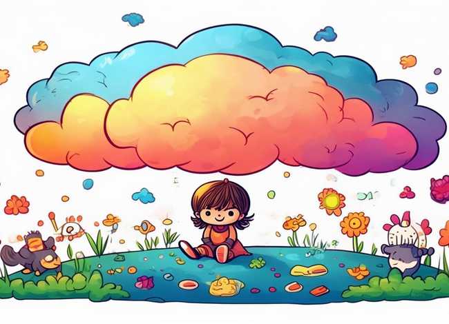 儿童故事主题画大全简单漂亮 幼儿故事主题简笔画