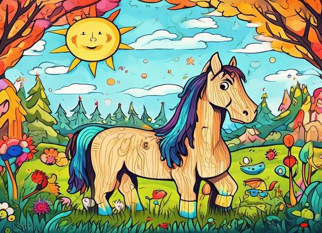 木马绘本;木马绘本故事 木马绘本;木马绘本故事