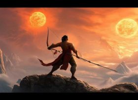 后羿射日小故事 后羿射日小故事一百字