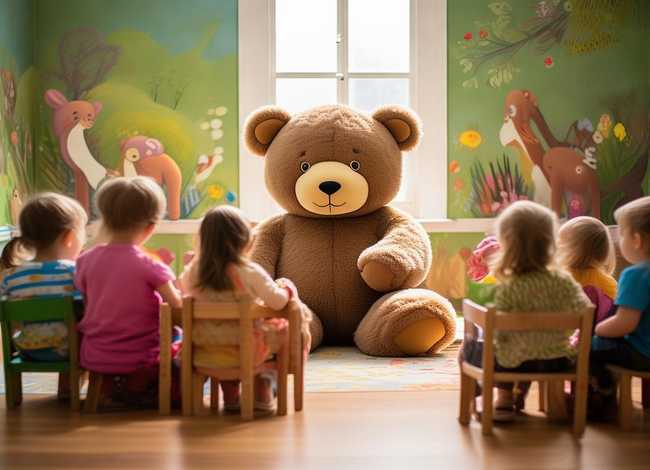 儿童故事熊、熊的故事幼儿园 儿童故事熊、熊的故事幼儿园