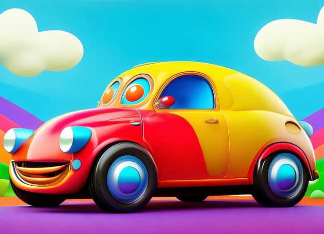 关于汽车的绘本 关于汽车的绘本图片