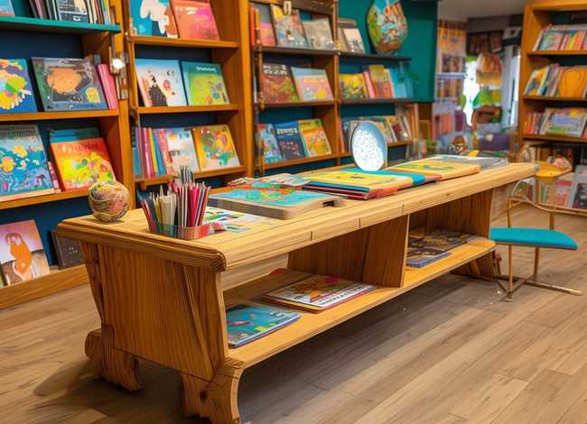 卖儿童书，卖儿童书桌