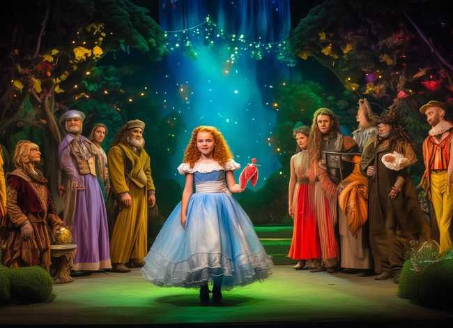 儿童版绿野仙踪故事完整版 绿野仙踪故事表演