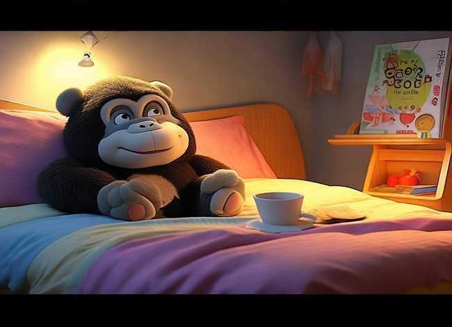 大猩猩的故事睡前故事视频（大猩猩的故事睡前故事视频在线观看）