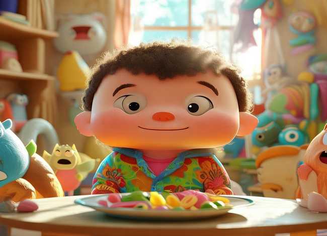 肥胖儿童故事(幼儿关于肥胖的故事) 肥胖儿童故事(幼儿关于肥胖的故事)