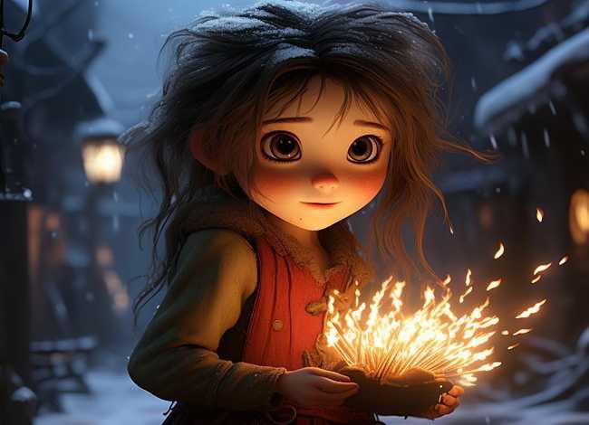 睡前小故事卖火柴的小女孩 - 幼儿睡前故事卖火柴的小女孩 睡前小故事卖火柴的小女孩 - 幼儿睡前故事卖火柴的小女孩