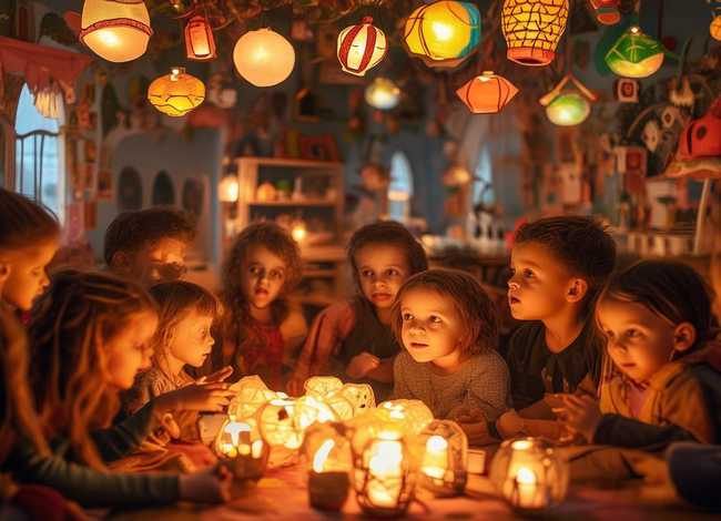 灯笼的故事儿童版;关于灯笼的小故事幼儿园 灯笼的故事儿童版;关于灯笼的小故事幼儿园