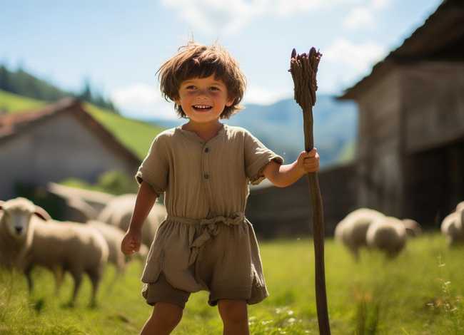 儿童故事狼来了文字版（少儿故事狼来了完整版）