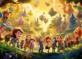 儿童经典故事大全长篇、儿童经典故事大全