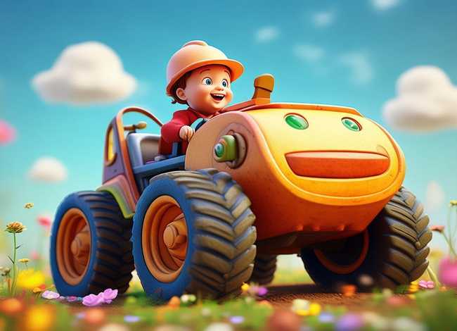 挖掘机的故事儿童故事,挖掘机的幼儿故事 挖掘机的故事儿童故事,挖掘机的幼儿故事