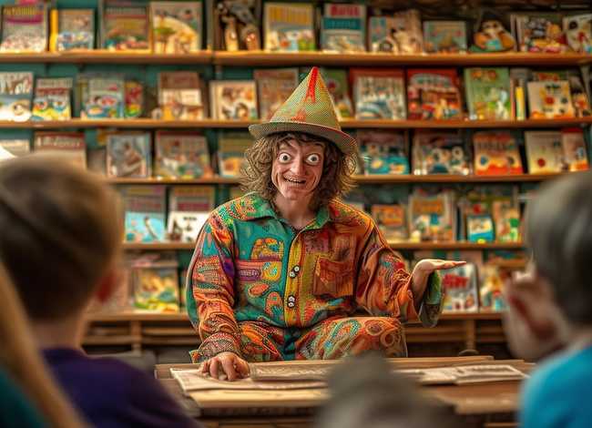 故事书店里面的儿童故事;故事书店里讲故事的主角 故事书店里面的儿童故事;故事书店里讲故事的主角