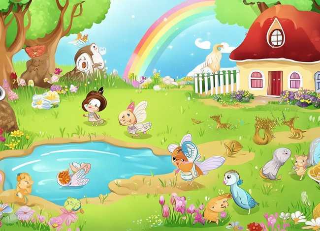 儿童童话故事完整版 儿童童话大全