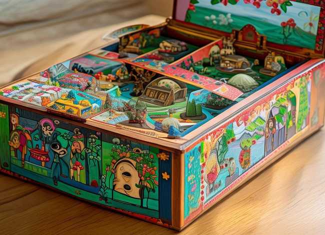 故事盒子手工图片大全 制作方法(故事盒子手工图片大全 制作方法简单) 故事盒子手工图片大全 制作方法(故事盒子手工图片大全 制作方法简单)