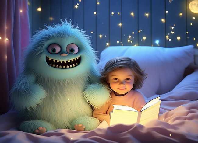 怪物故事儿童睡前 - 怪物的故事睡前故事视频