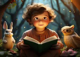 6岁儿童故事音频 - 6岁少儿故事