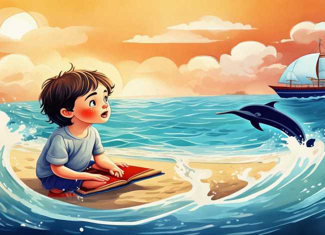 大海的故事儿童故事 关于大海的故事幼儿园 大海的故事儿童故事 关于大海的故事幼儿园