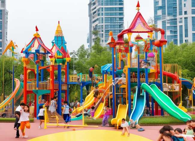 广州市儿童乐园有哪些 - 广州儿童乐园都有哪些