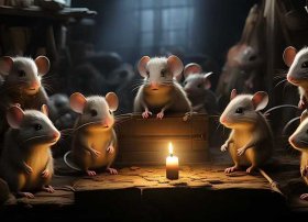 经典启蒙小故事《老鼠开会》，经典启蒙小故事《老鼠开会》视频