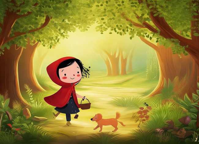 儿童故事小红帽完整版；幼儿故事小红帽的故事视频