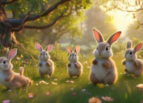 有关兔子的幼儿故事；有关兔子的幼儿故事有哪些