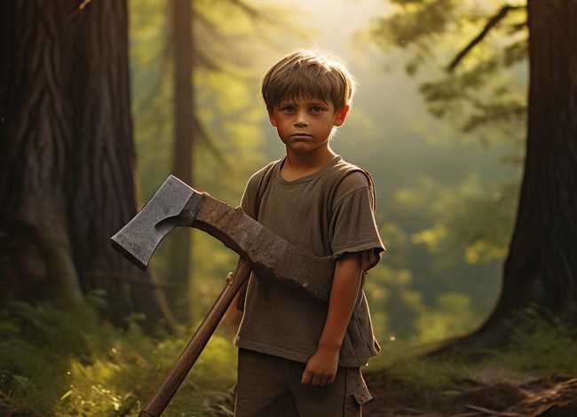 小男孩的斧头故事视频、小男孩的斧头故事视频在线观看