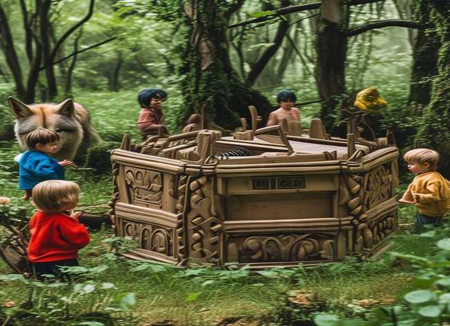 儿童故事陷阱里的狼读后感，陷阱的故事幼儿园