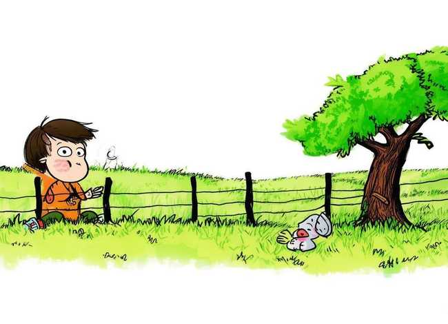 守株待兔故事儿童版；少儿故事守株待兔视频