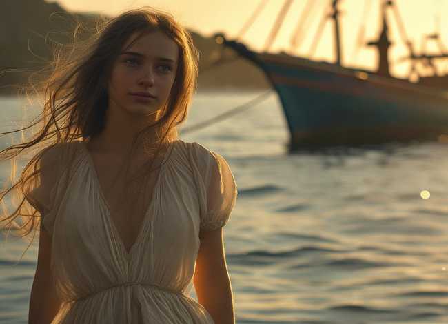 关于渔女的故事；关于渔女的故事有哪些