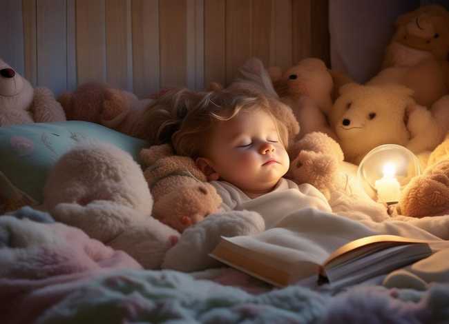 儿童睡前故事2岁催眠、宝宝睡前故事催眠