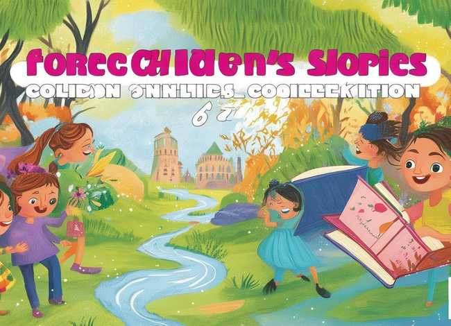 外国儿童故事大全6-12岁，外国幼儿故事大全