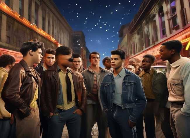 美国电影西区故事 美国电影西区故事译制片