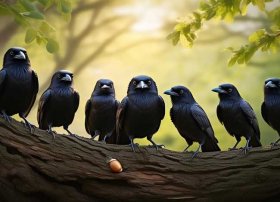 七只小乌鸦故事（七只小乌鸦故事视频）