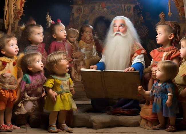 民间儿童传说故事大全、幼儿民间传说故事