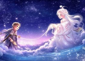 五年级上册语文书牛郎织女（五年级上册语文书牛郎织女一课后第二题）