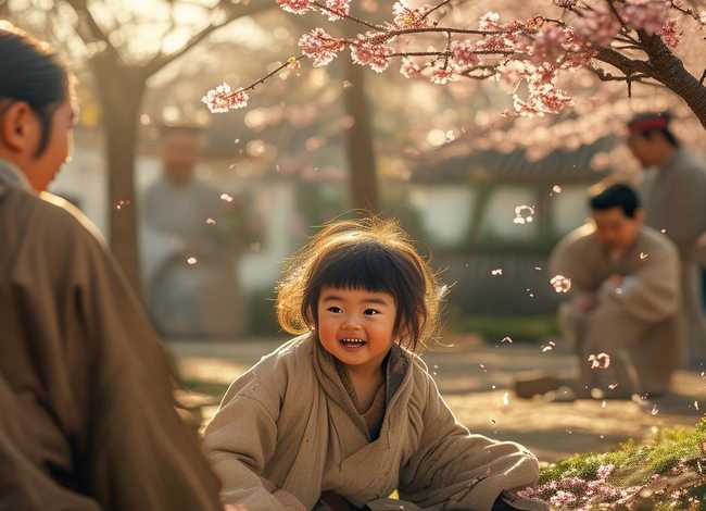 体现古代儿童聪明机智的故事 - 体现古代小孩聪明机智的故事