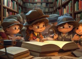 儿童侦探故事10岁视频 - 少儿侦探故事大全